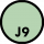J9 green Dusty