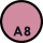A8 Pink