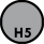 H5 Silver Gray