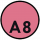 A8 Pink